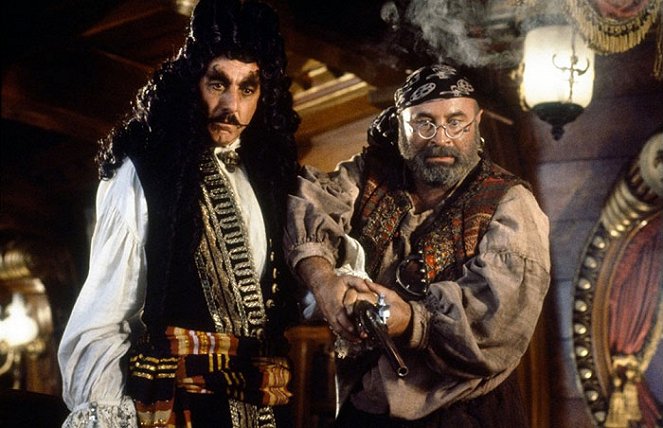 Hook ou la revanche du Capitaine Crochet - Film - Dustin Hoffman, Bob Hoskins