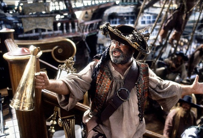 Hook (El capitán Garfio) - De la película - Bob Hoskins