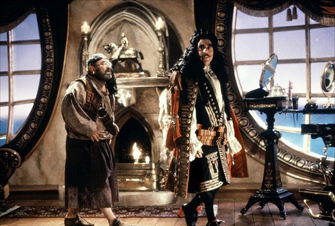 Hook (El capitán Garfio) - De la película - Bob Hoskins, Dustin Hoffman