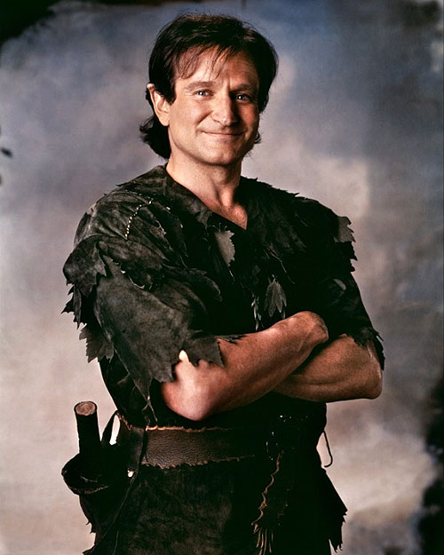 Hook (El capitán Garfio) - Promoción - Robin Williams