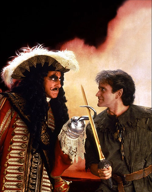 Hook ou la revanche du Capitaine Crochet - Film - Dustin Hoffman, Robin Williams