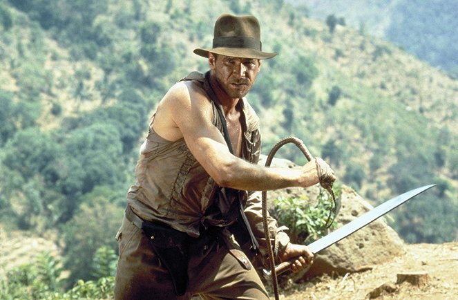 Indiana Jones e o Templo Perdido - Do filme - Harrison Ford