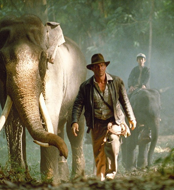 Indiana Jones and the Temple of Doom - Van film - Harrison Ford