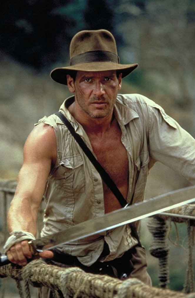 Indiana Jones et le Temple maudit - Film - Harrison Ford