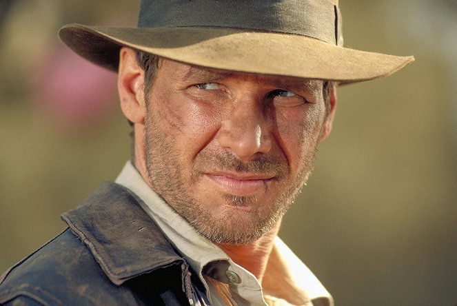 Indiana Jones e o Templo Perdido - Do filme - Harrison Ford