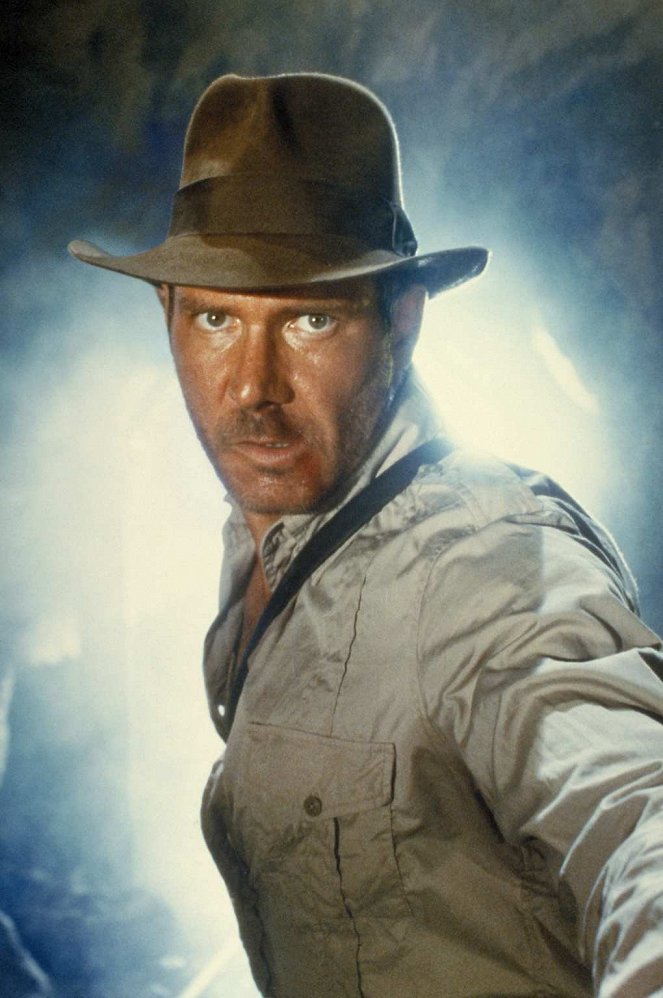 Indiana Jones et le Temple maudit - Promo - Harrison Ford