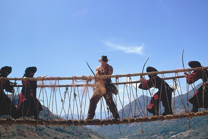 Indiana Jones és a Végzet Temploma - Filmfotók - Harrison Ford