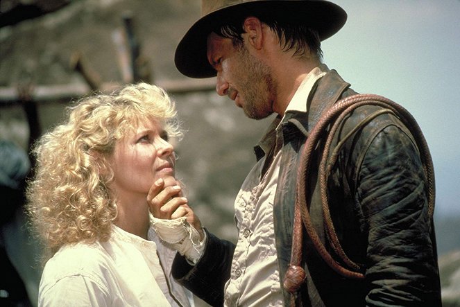 Indiana Jones y el templo maldito - De la película - Kate Capshaw, Harrison Ford