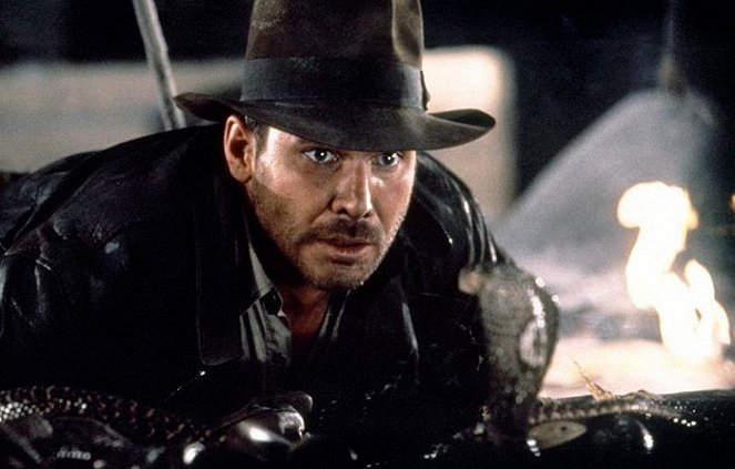 Indiana Jones et les Aventuriers de l'Arche perdue - Film - Harrison Ford