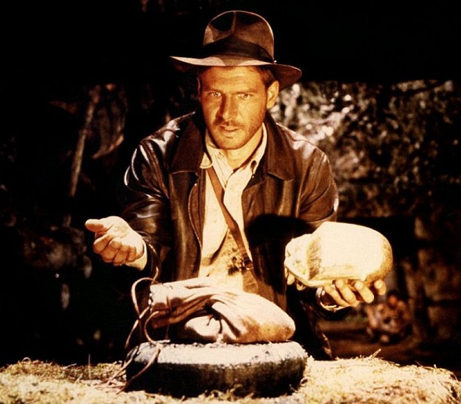 Raiders of the Lost Ark - Van film - Harrison Ford