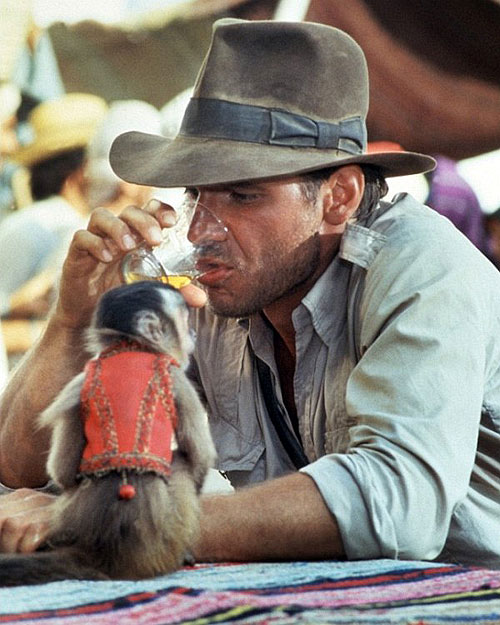 Indiana Jones et les Aventuriers de l'Arche perdue - Film - Harrison Ford