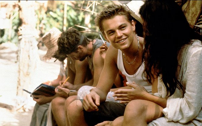 A Praia - Do filme - Leonardo DiCaprio