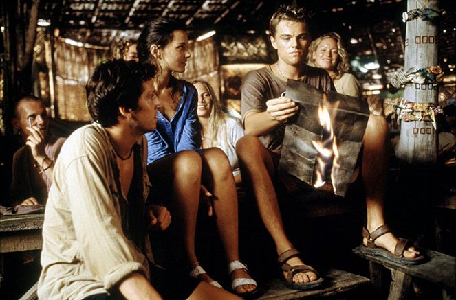 The Beach - Van film - Guillaume Canet, Virginie Ledoyen, Leonardo DiCaprio