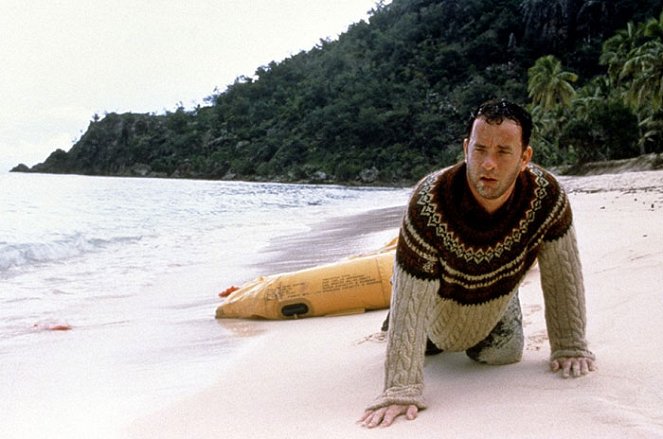 Náufrago - De la película - Tom Hanks