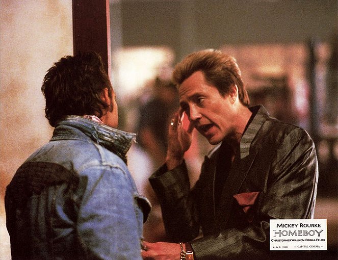 Homeboy - Lobby Cards - Christopher Walken