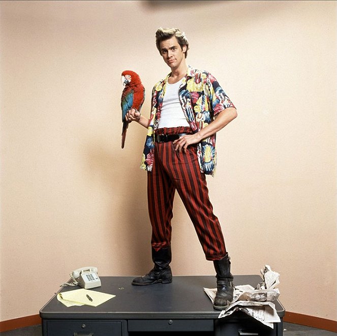 Ace Ventura, un detective diferente - Promoción - Jim Carrey