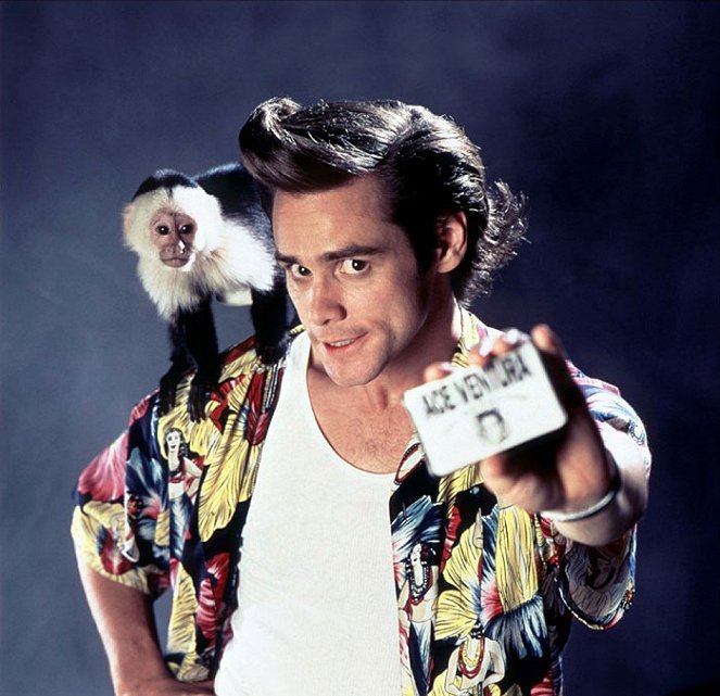 Ace Ventura - Állati nyomozó - Promóció fotók - Jim Carrey