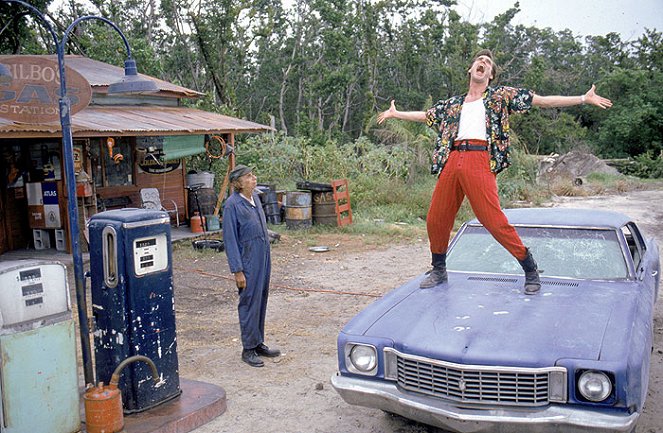 Ace Ventura: Pet Detective - Van film - Jim Carrey