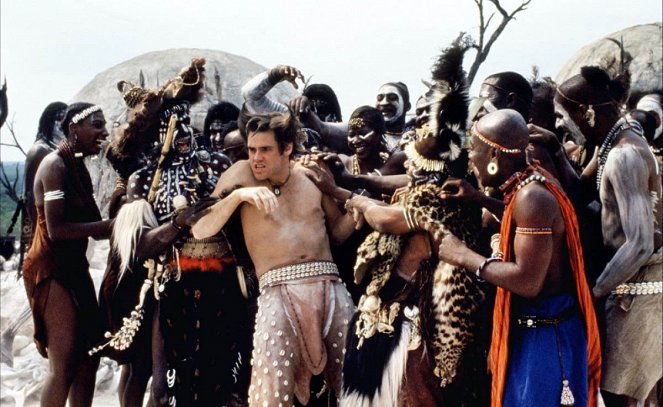 Ace Ventura en Afrique - Film - Jim Carrey