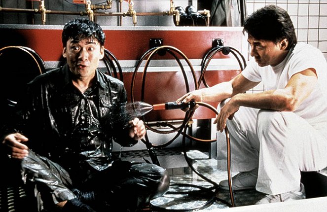 Inštinkt lovca - Z filmu - Tony Chiu-wai Leung, Jackie Chan