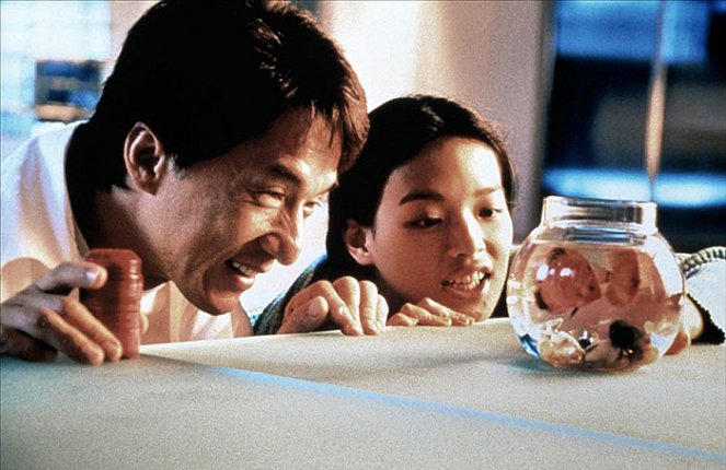 Instinkt lovce - Z filmu - Jackie Chan, Qi Shu