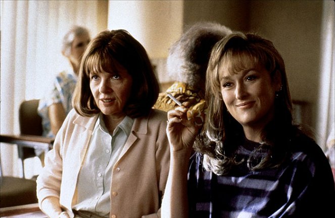 Duas Irmãs - Do filme - Diane Keaton, Meryl Streep