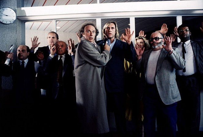 Zwei irre Typen auf der Flucht - Filmfotos - Pierre Richard, Gérard Depardieu