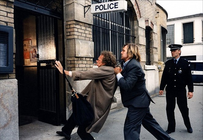 Négybalkezes - Filmfotók - Pierre Richard, Gérard Depardieu