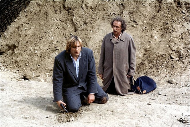 Les Fugitifs - Van film - Gérard Depardieu, Pierre Richard