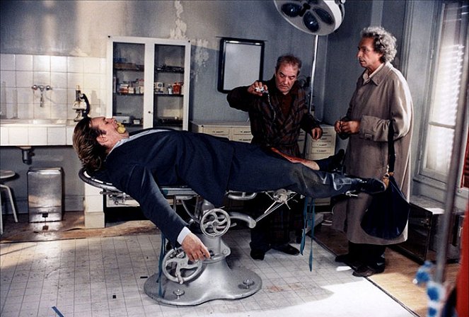 Zwei irre Typen auf der Flucht - Filmfotos - Gérard Depardieu, Jean Carmet, Pierre Richard