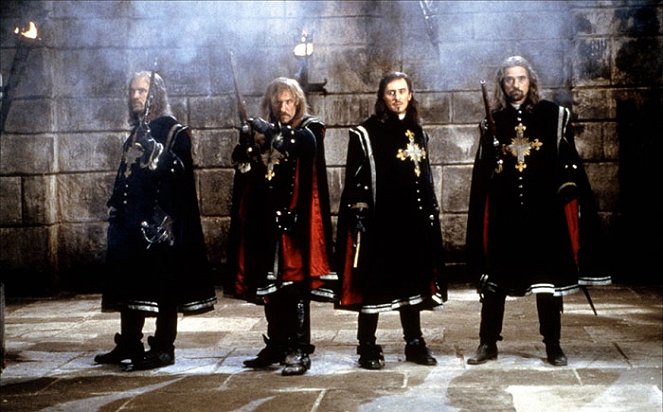 The Man in the Iron Mask - Photos - John Malkovich, Gérard Depardieu, Gabriel Byrne, Jeremy Irons