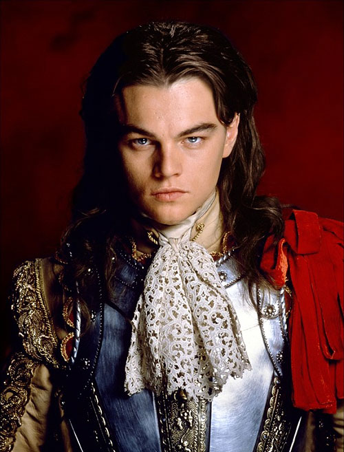 Człowiek w żelaznej masce - Promo - Leonardo DiCaprio