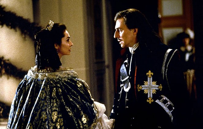 The Man in the Iron Mask - Photos - Anne Parillaud, Gabriel Byrne