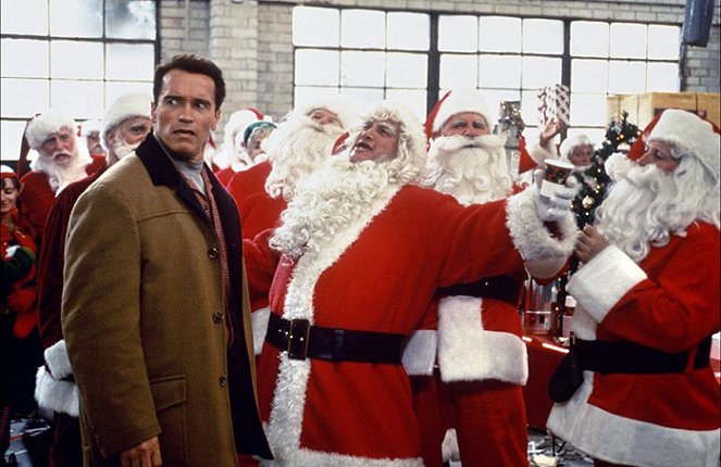 Świąteczna gorączka - Z filmu - Arnold Schwarzenegger, Jim Belushi