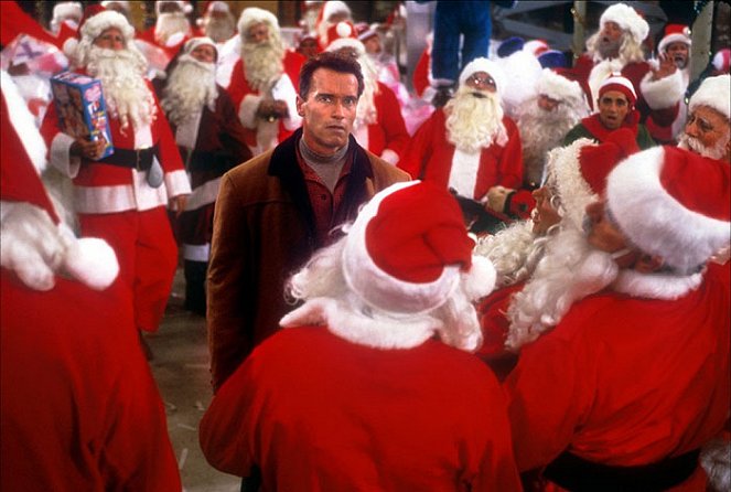 O Tesouro de Natal - Do filme - Arnold Schwarzenegger