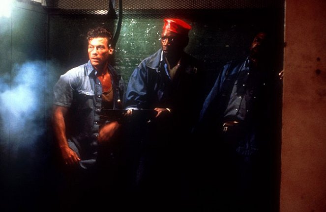Smrtící zatykač - Z filmu - Jean-Claude Van Damme