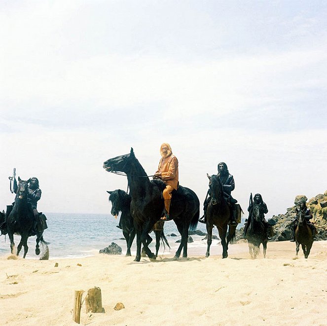 Planet of the Apes - Photos - Maurice Evans