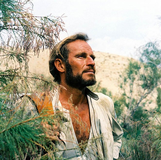 O Homem Que Veio do Futuro - Do filme - Charlton Heston