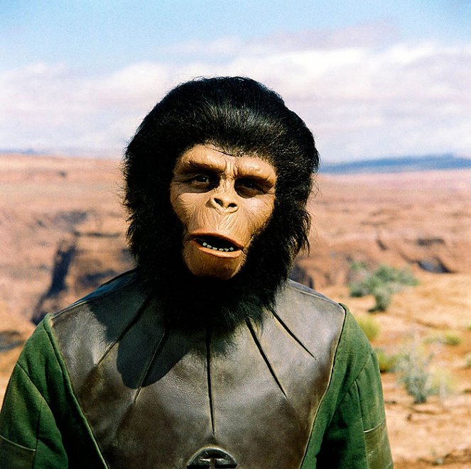 Planeta opic - Z filmu - Roddy McDowall