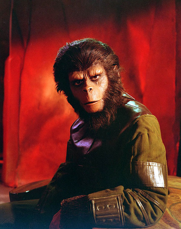 Planet of the Apes - Van film - Roddy McDowall