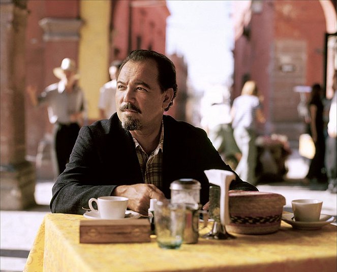 Vtedy v Mexiku - Z filmu - Rubén Blades