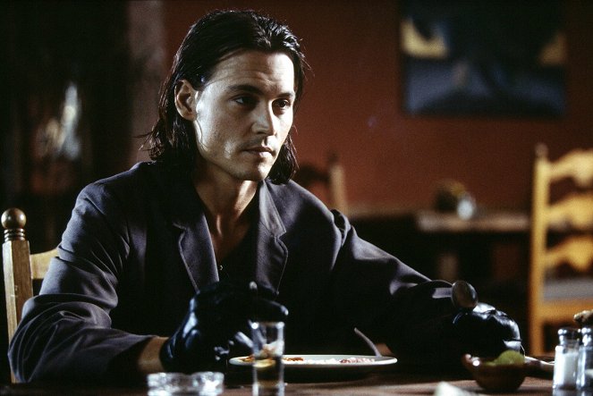 Once Upon a Time in Mexico - Van film - Johnny Depp