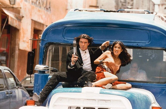 Once Upon a Time in Mexico - Van film - Antonio Banderas, Salma Hayek