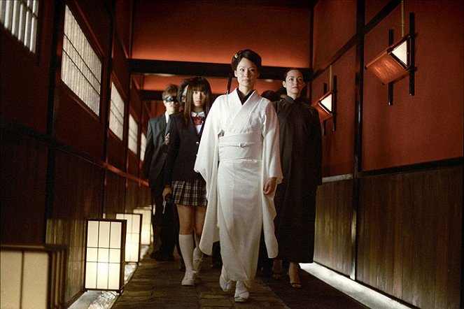Kill Bill - Z filmu - Chiaki Kuriyama, Lucy Liu, Julie Dreyfus
