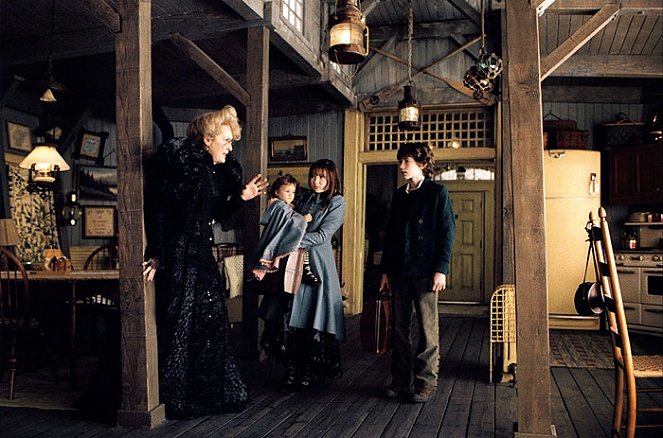 Una serie de catastroficas desdichas de Lemony Snicket - De la película - Meryl Streep, Shelby Hoffman, Emily Browning, Liam Aiken