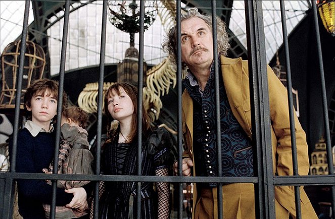Una serie de catastroficas desdichas de Lemony Snicket - De la película - Liam Aiken, Emily Browning, Billy Connolly