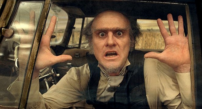 Lemony Snicket: Ellendige avonturen - Van film - Jim Carrey