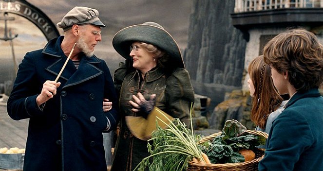 Lemony Snicket - A balszerencse áradása - Filmfotók - Jim Carrey, Meryl Streep