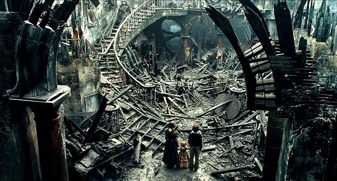 Lemony Snicket: Řada nešťastných příhod - Z filmu
