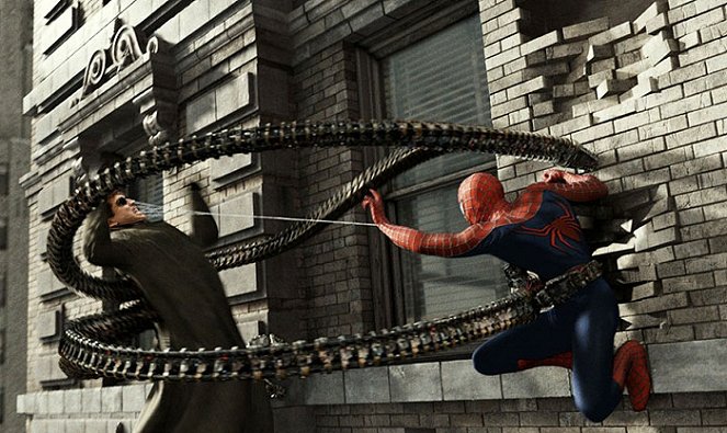 Spider-Man 2 - De la película - Alfred Molina